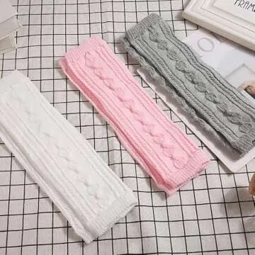 Toptim Baby Knitted Leg Warmers for 3 Months to 5 Year Olds