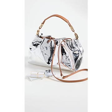 Ulla Johnson Remy Convertible Clutch in Stunning Metallic