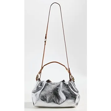 Ulla Johnson Remy Convertible Clutch in Stunning Metallic