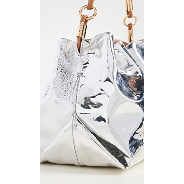 Ulla Johnson Remy Convertible Clutch in Stunning Metallic