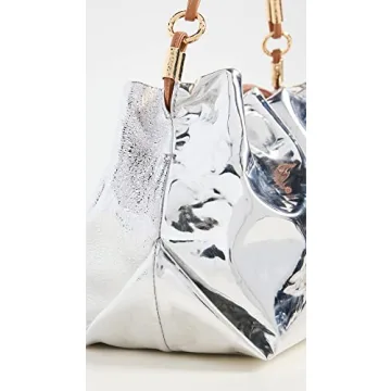 Ulla Johnson Remy Convertible Clutch in Stunning Metallic