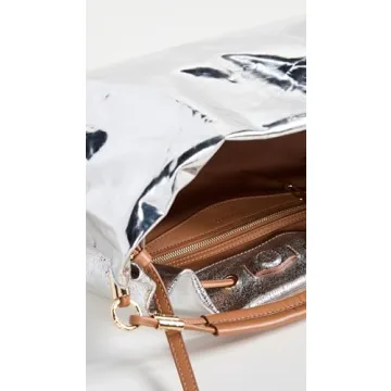 Ulla Johnson Remy Convertible Clutch in Stunning Metallic