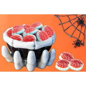 Fruidles Gummy Brains Candy for Halloween Fun