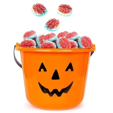 Fruidles Gummy Brains Candy for Halloween Fun