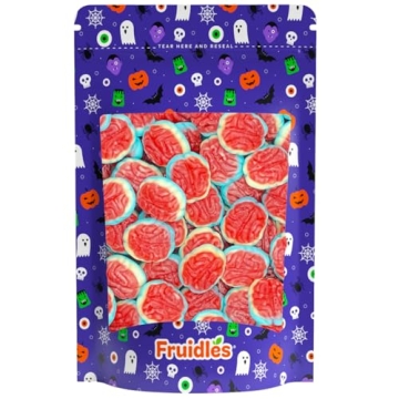 Fruidles Gummy Brains Candy for Halloween Fun
