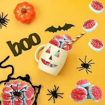 Fruidles Gummy Brains Candy for Halloween Fun
