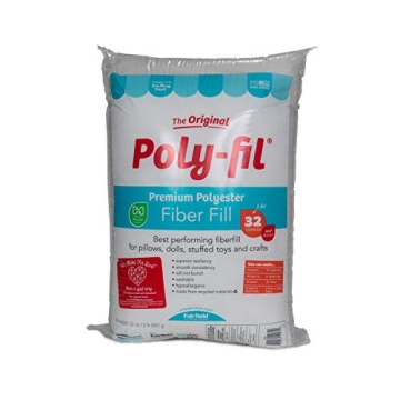 Fairfield Original Poly-Fil Premium Pillow Stuffing 20lb Box