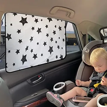 EcoNour Magnetic Car Side Window Sun Shade - Ultimate Privacy & UV Block