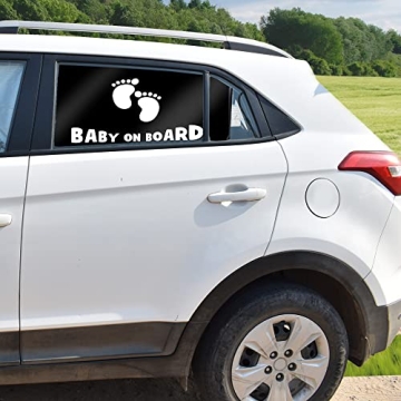 EcoNour Magnetic Car Window Shade for Sun Protection