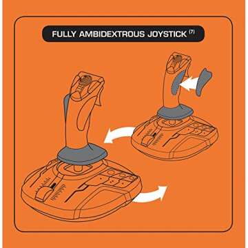 Thrustmaster T16000M FCS (Compatible with PC)