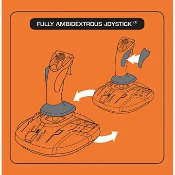 Thrustmaster T16000M FCS (Compatible with PC)