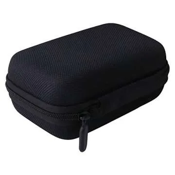 waiyu Hard EVA Travel Case for Canon PowerShot G7X/SX730HS/ SX620HS/SX720HS/SX740HS Digital Camera (Black)