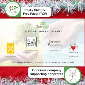 Zenlogy 9x13 Unbleached Parchment Paper - 100 Sheets