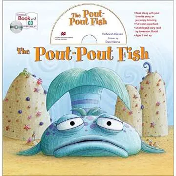 The Pout-Pout Fish Book and CD Storytime Set – Dive into Adventure!
