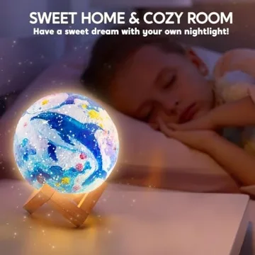 Klever Kits DIY Moon Lamp Craft Kit for Kids