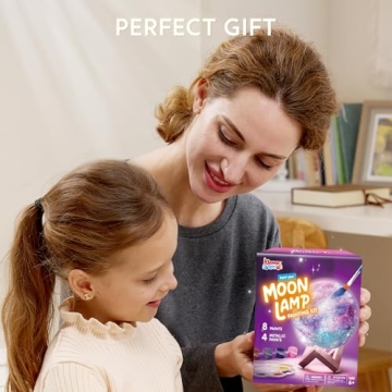 Klever Kits DIY Moon Lamp Craft Kit for Kids