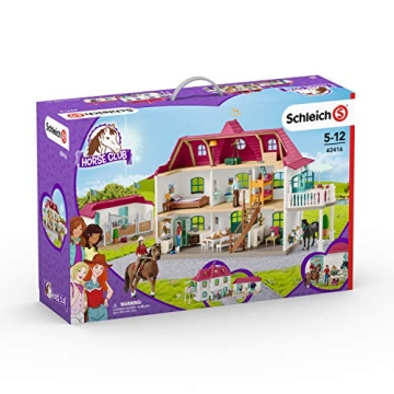 Schleich Horse Club Lakeside Country House Playset 70-Piece