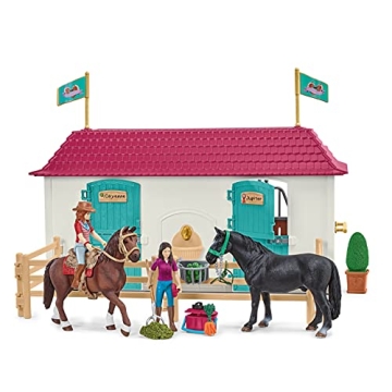 Schleich Horse Club Lakeside Country House Playset 70-Piece