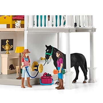 Schleich Horse Club Lakeside Country House Playset 70-Piece