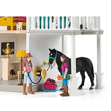 Schleich Horse Club Lakeside Country House Playset 70-Piece