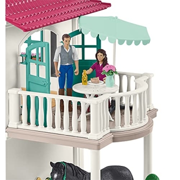 Schleich Horse Club Lakeside Country House Playset 70-Piece