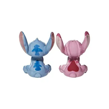 Enesco Disney Stitch and Angel Salt and Pepper Set