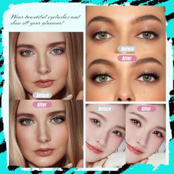 AMZGIRL LASH Midnight DIY Lash Extension Kit - 144 pcs