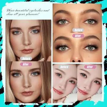 AMZGIRL LASH Midnight DIY Lash Extension Kit - 144 pcs