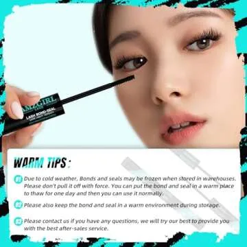 AMZGIRL LASH Midnight DIY Lash Extension Kit - 144 pcs