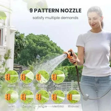 Giraffe Tools PRO Hose Reel Retractable Metal Bracket 78 ft