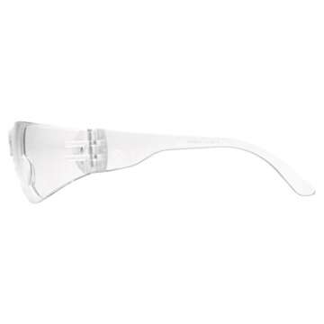 Pyramex Mini Intruder Safety Eyewear Clear Frame Clear Lens ANSI Z87+