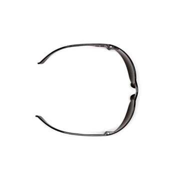 Pyramex Mini Intruder Safety Eyewear Clear Frame Clear Lens ANSI Z87+
