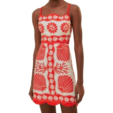 Elegant Women's Summer Boho Cami Dress - Floral, Comfortable, Versatile