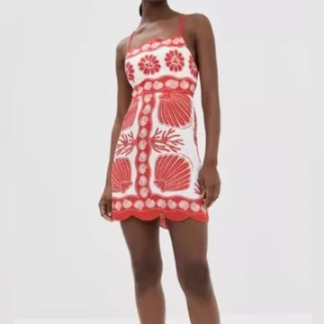 Women Summer Boho Cami Dress Stylish Floral Sundress