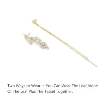 Dangling Bridal Earrings for Weddings - Elegant Silver Drop Earrings