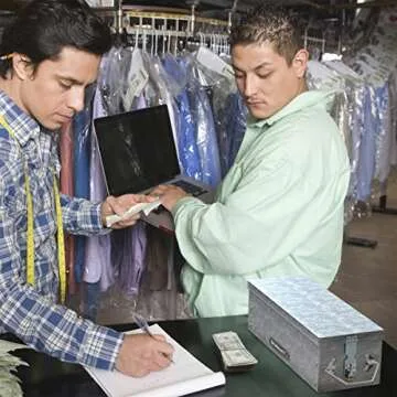 Stalwart Lock Box - Secure Metal Storage with Handle