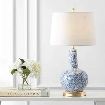 JONATHAN Y Chinois 30" LED Table Lamp - Classic Design