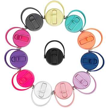 Straw Lid for Hydro Flask Wide Mouth, Lids with Straw for Hydroflask 12 16 18 20 32 40 oz Wide Mouth...