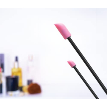 S&T INC. 2-Piece Silicone Makeup Spatula Set for Beauty