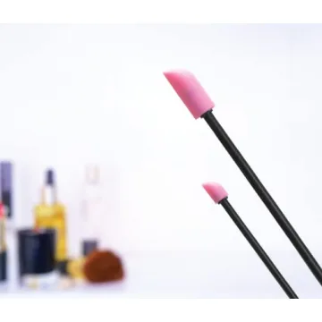 S&T INC. 2-Piece Silicone Makeup Spatula Set for Beauty