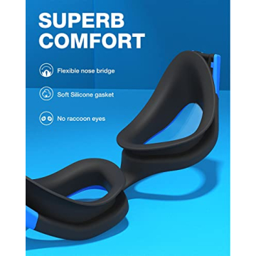 ZIONOR Swim Goggles for Ultimate Comfort and Clarity