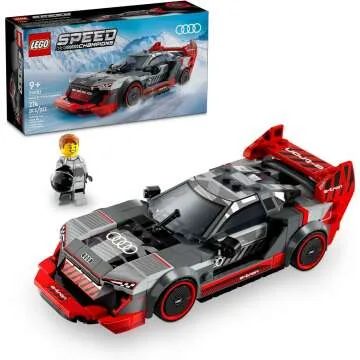 LEGO Speed Champions Audi S1 e-tron quattro Toy Car