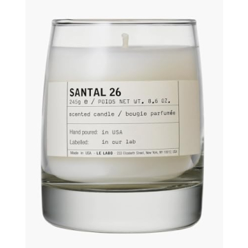 LE LABO Santal 26 Candle – Luxury Home Fragrance Experience