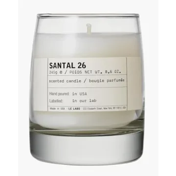 LE LABO Santal 26 Candle – Luxury Home Fragrance Experience