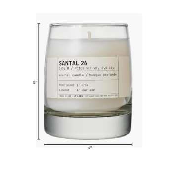 LE LABO Santal 26 Candle – Luxury Home Fragrance Experience