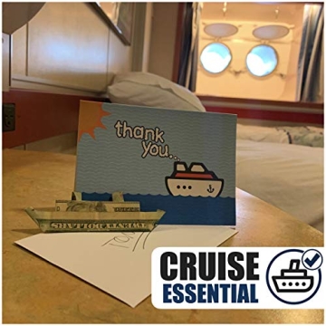 Personalized Cruise Staff Thank You Cards Gratitude Pack