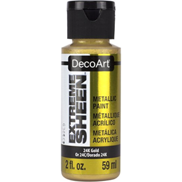 Buy DecoArt Extreme Sheen 24k Gold Paint for Stunning Projects