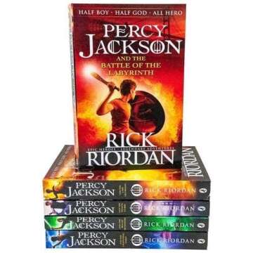 Percy Jackson The Ultimate Collection 5 Books Set Epic Heroes Legendary Adventures by Rick Riordan