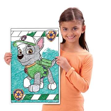 Crayola Paw Patrol Giant Coloring Pages