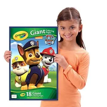 Crayola Paw Patrol Giant Coloring Pages